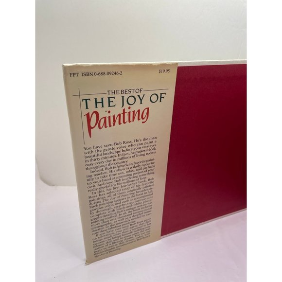 The Joy of Painting with Bob Ross Book - Picture 3 of 7